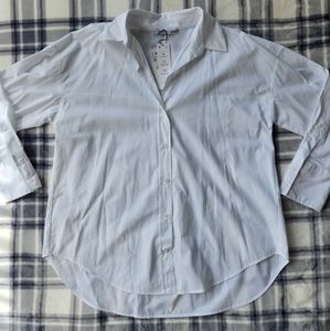 Zara Basic Poplin Shirt